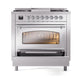 Ilve UN36FNMPSSC Ilve Un36Fnmpssc Nostalgie Ii Noblesse 36
