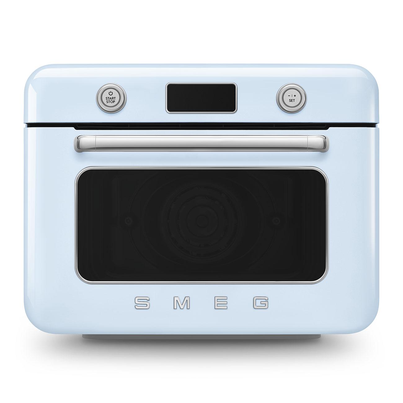 Smeg COF01PBUS Countertop Combi Oven Pastel Blue Cof01Pbus