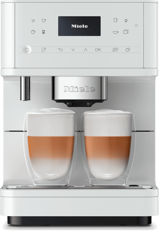 Miele CM6160LW Cm 6160 Milkperfection - Countertop Coffee Machine With Wifi Conn@Ct And A Wide Selection Of Specialty Coffees For Maximum Freedom.
