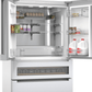 Bosch B36CL84ENG 800 Series, French Door Bottom Mount Refrigerator, Glass Door, 36'', Stainless Steel