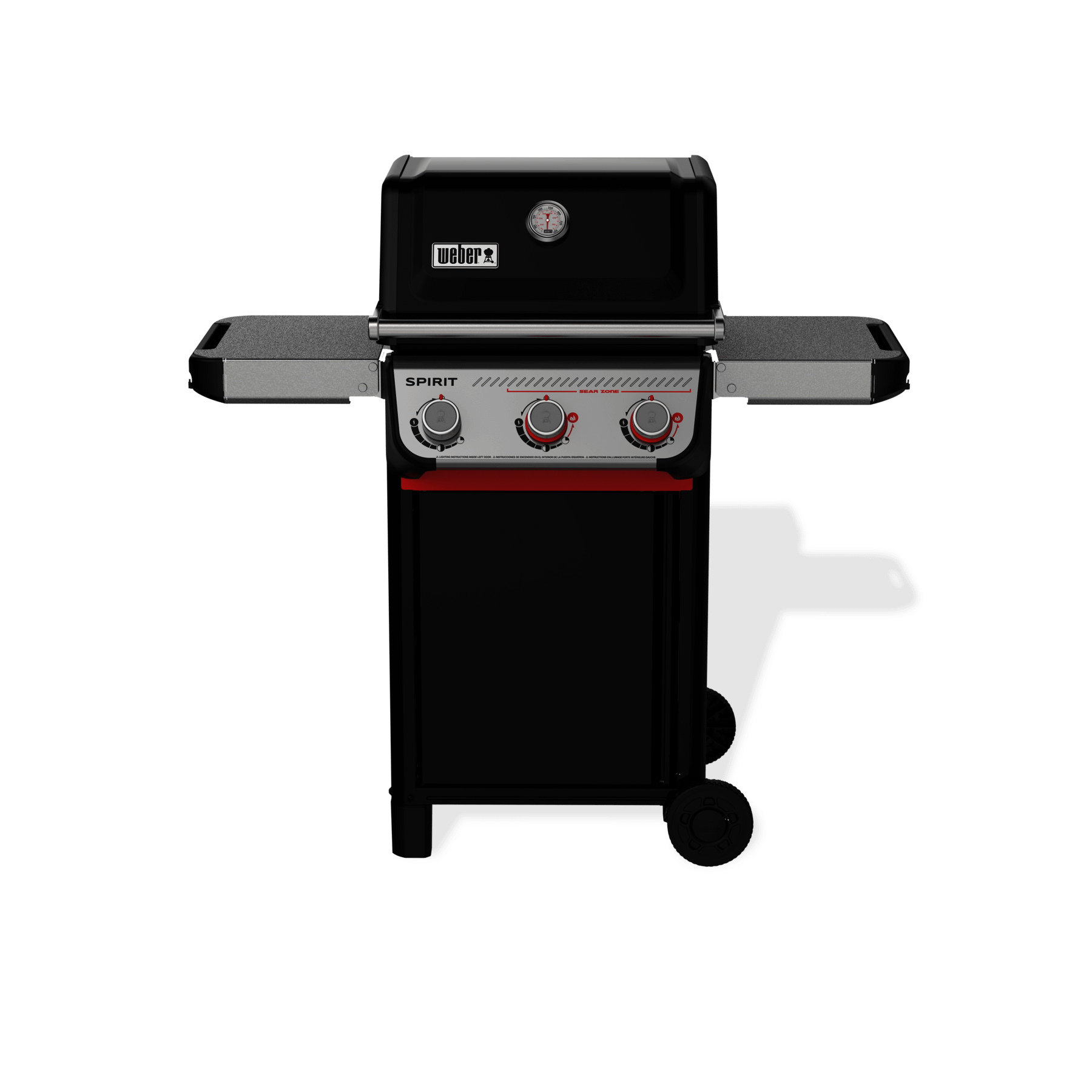 Weber 1500789 Spirit® E-325 Gas Grill (Liquid Propane) - Black