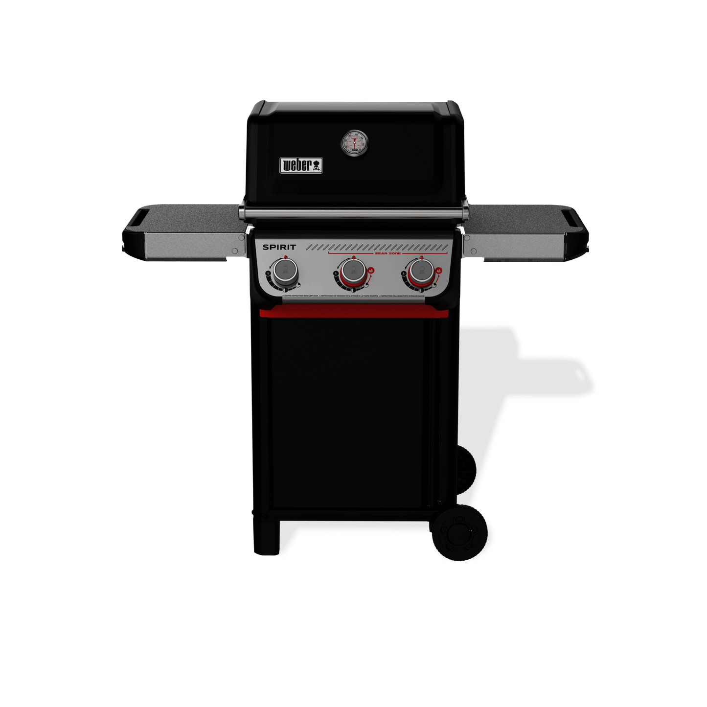 Weber 1500789 Spirit® E-325 Gas Grill (Liquid Propane) - Black