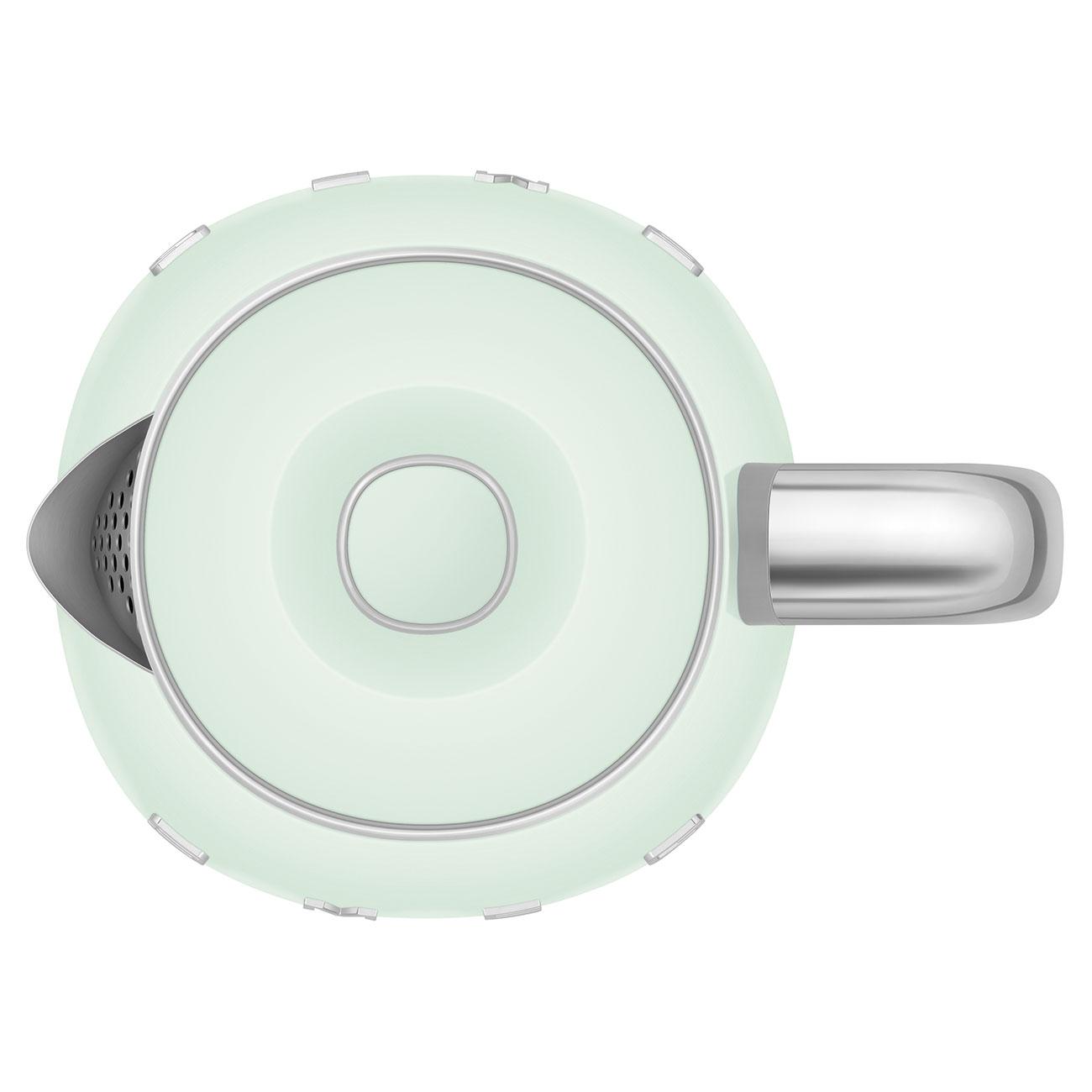 Smeg KLF05PGUS Electric Kettle Pastel Green Klf05Pgus