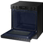 Samsung NSE6DG8100MT Bespoke 6.3 Cu. Ft. Smart Slide-In Electric Range With Precision Knobs In Matte Black Steel