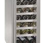 Marvel MRWC215SG31A 15 Inch Wine Refrigerator With Door Style - Stainless Steel Frame Glass