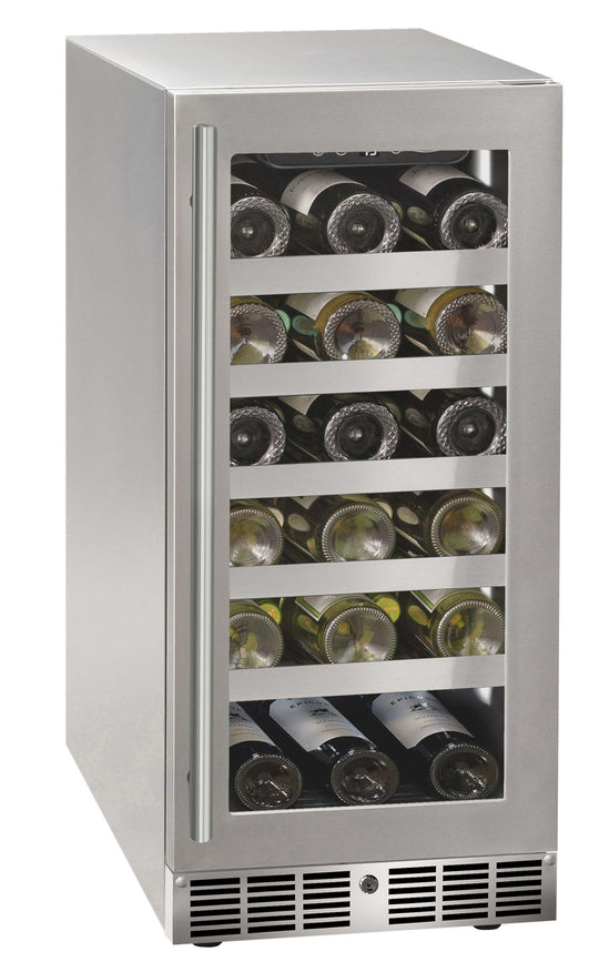 Marvel MRWC215SG31A 15 Inch Wine Refrigerator With Door Style - Stainless Steel Frame Glass