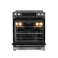 Danby DIRC300BSS Danby 30 Slide In Induction Range With Led Touch Control In Black Stainless Steel