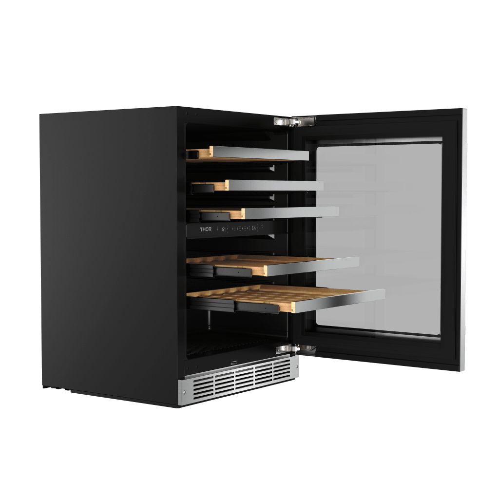 Thor Kitchen 24-Inch Undercounter Dual Zone Wine Cooler - Thumbnail 5