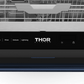 Thor Kitchen DW24X8BA00BLU 24 Inch Dishwasher Matte Black/Navy Blue Gordon Ramsay Series - Dw24X8Ba00-Blu