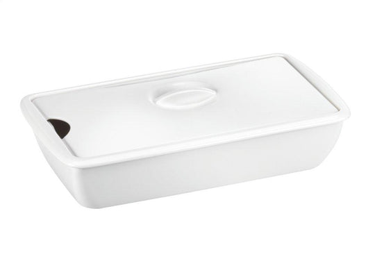 Miele DGSE1 Serving Dish For Steam Oven Pan - Food Served In Style, Enjoyed Hot.