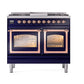 Ilve UND40FNMPMBPLP Ilve Und40Fnmpmbplp Nostalgie Ii Noblesse 40