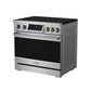 Thor Kitchen RSI36 36 Inch Professional Induction Range With Tilt Panel Touch Control In Stainless Steel Gordon Ramsay Series