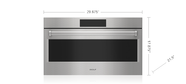 Wolf SPO3050PESP 30" E Series Professional Speed Oven
