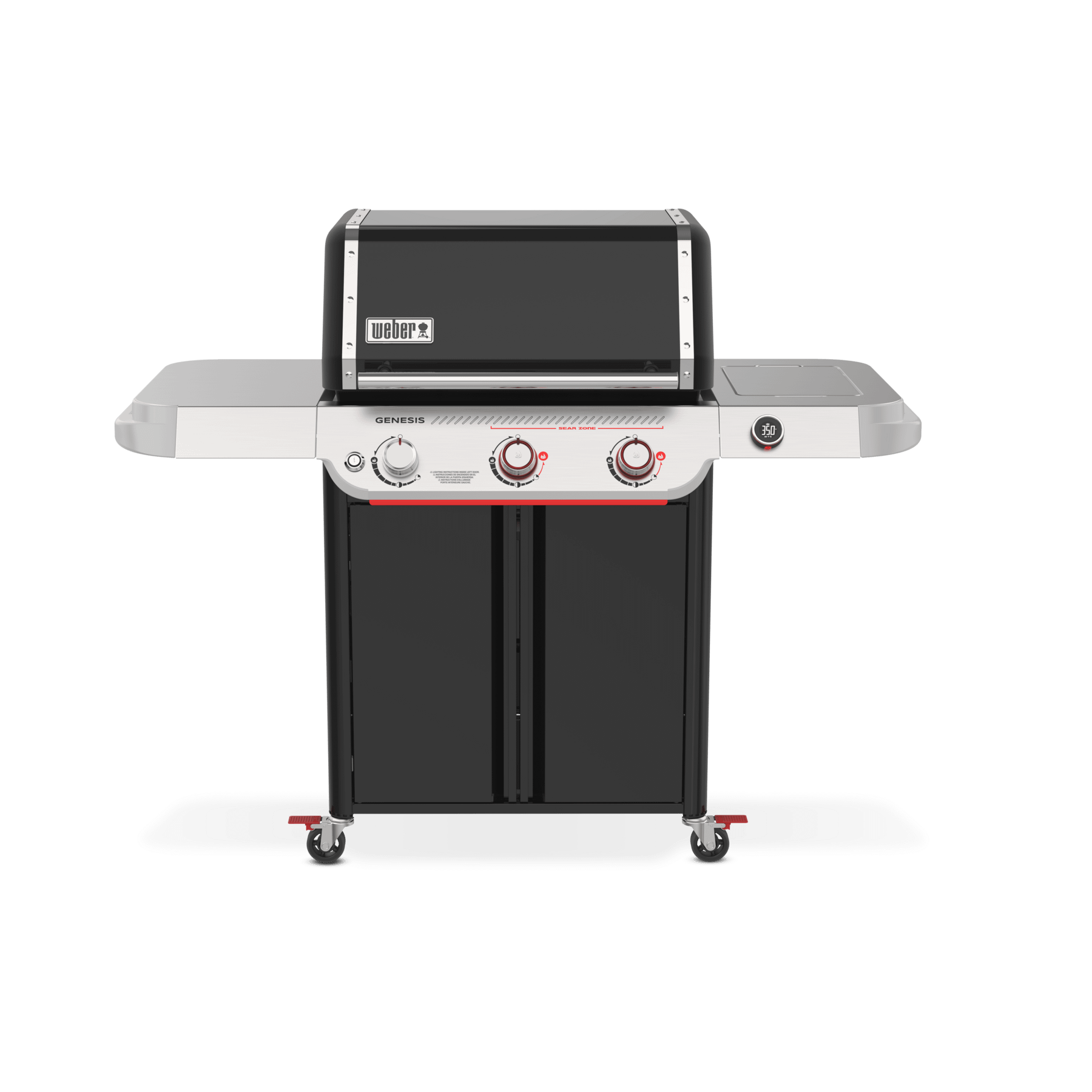 Weber 1501822 Genesis® Ex-325W Smart Gas Grill (Liquid Propane) - Black