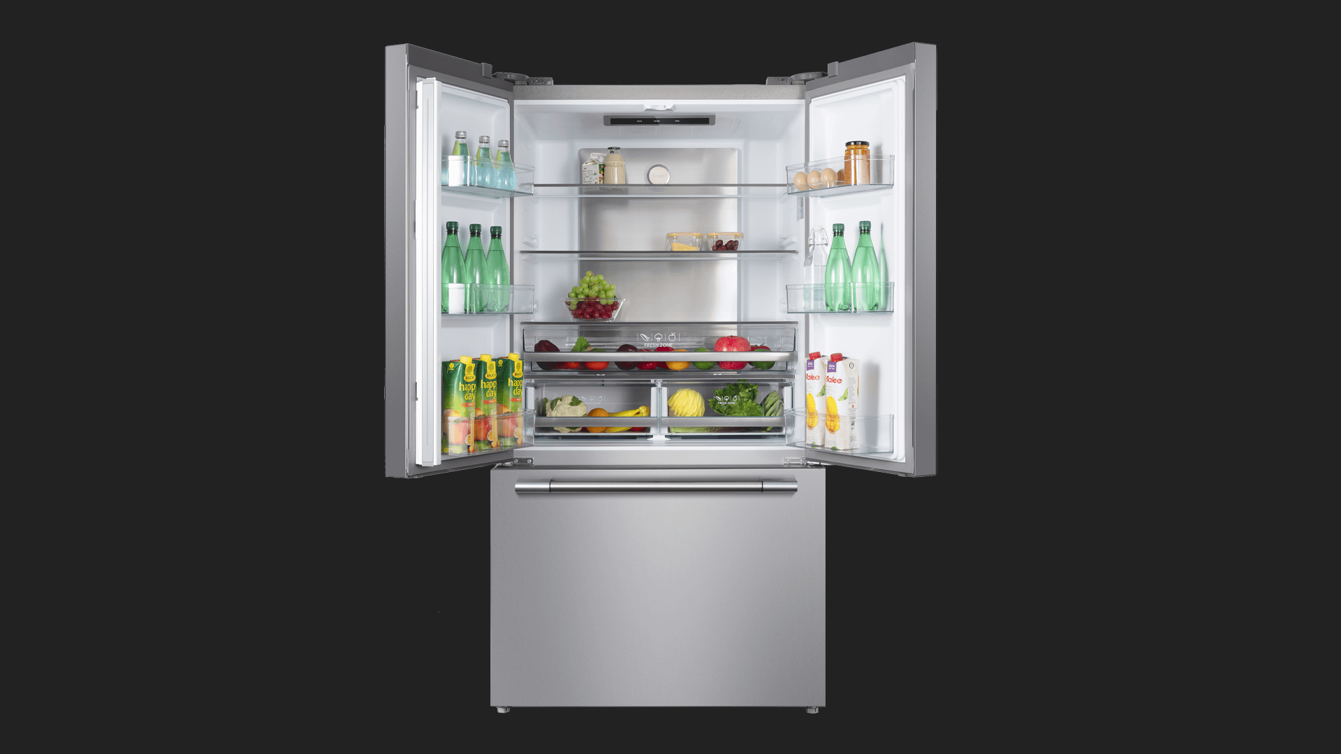 Fulgor Milano FM4FBM36SS French Door Refrigerator