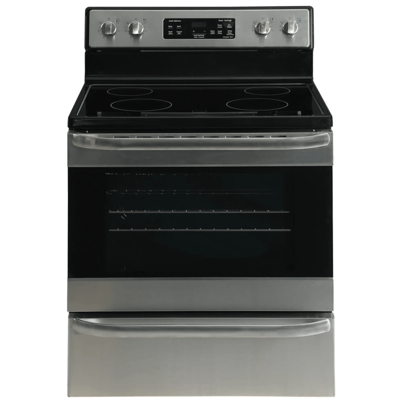 Element Appliance EER34MSCS Element 5.2 Cu. Ft. 30 Electric Range - Stainless Steel (Eer34Mscs)