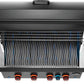 Napoleon Bbq ODK301BIG32RBNMK1 Oasis 301 Outdoor Kitchen, Built-In 700 Series 32 With Soft Close Doors , Natural Gas, Matte/Matt Black
