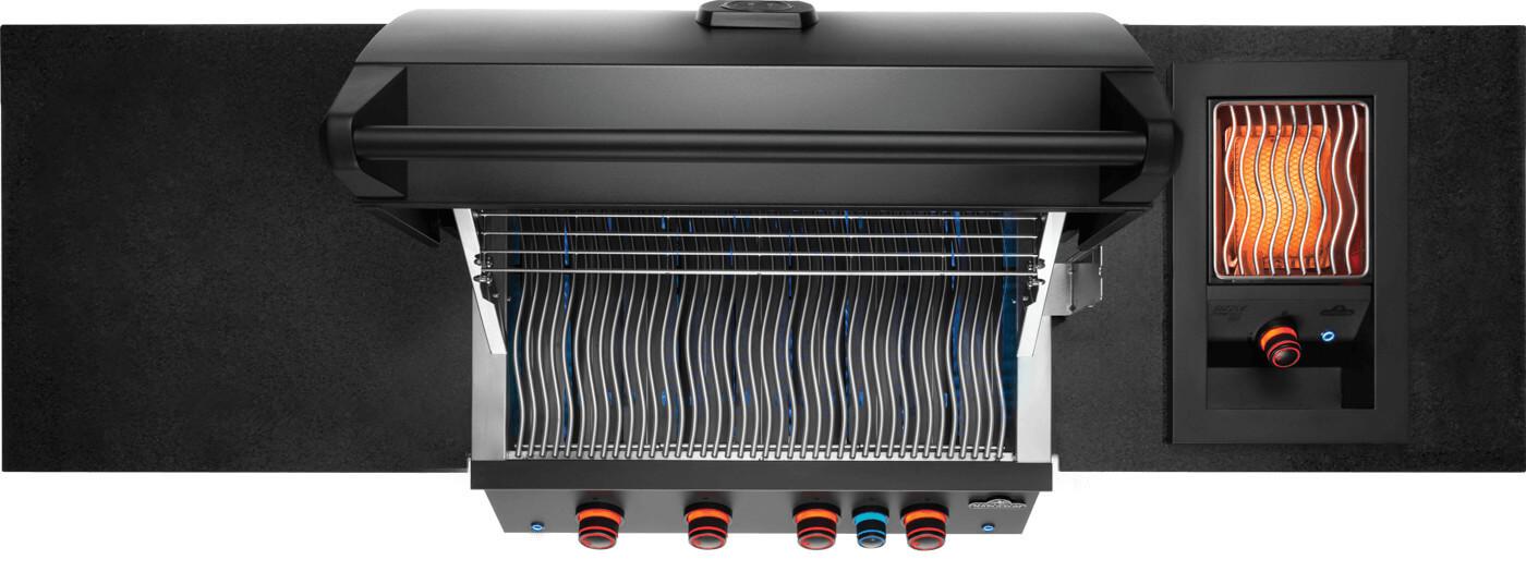 Napoleon Bbq ODK301BIG32RBPMK1 Oasis 301 Outdoor Kitchen, Built-In 700 Series 32 With Soft Close Doors , Propane, Matte/Matt Black