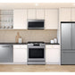Samsung DW70H83YEUR Dishwasher With 3 Point Wash System Autorelease™ Door 3Rd Rack 48 Dba