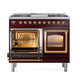 Ilve UND40FNMPBUG Ilve Und40Fnmpbug Nostalgie Ii Noblesse 40