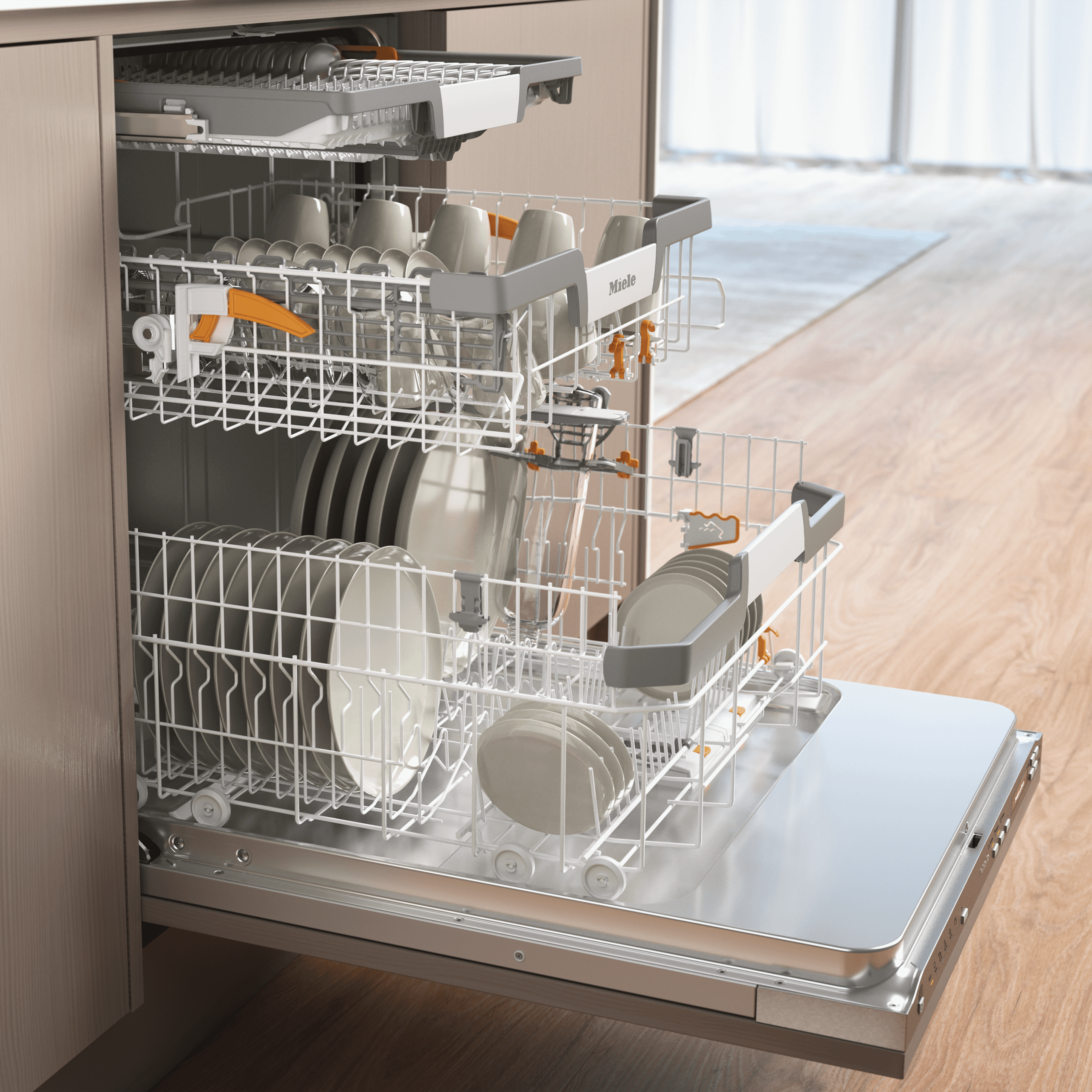 Miele G 7266 Scvi Fully integrated dishwasher - Thumbnail 3