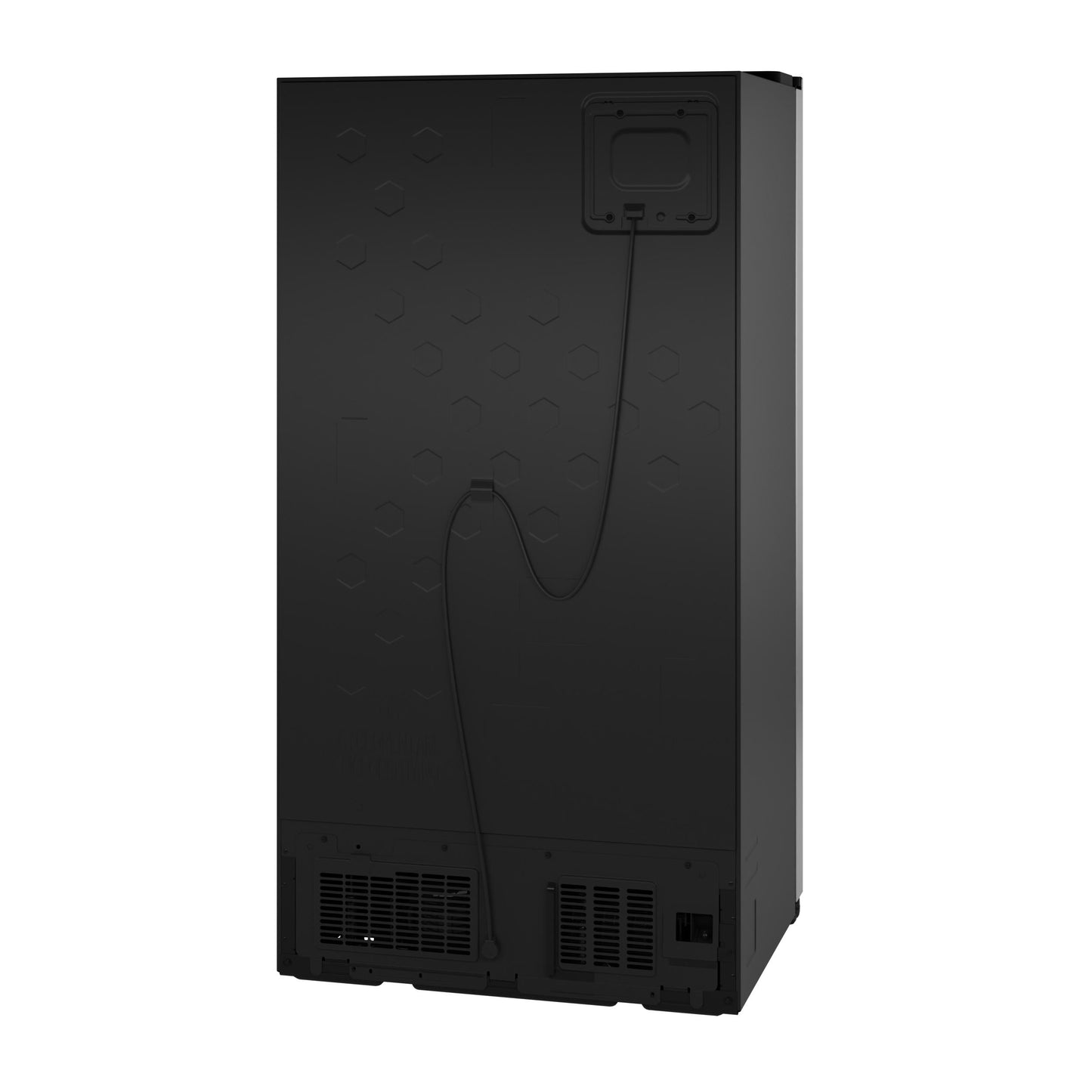 Ge Appliances GZS24PYYFS Ge® 23.5 Cu. Ft. Counter-Depth Side-By-Side Refrigerator With Led Light Walls And Extra Tall Dispenser