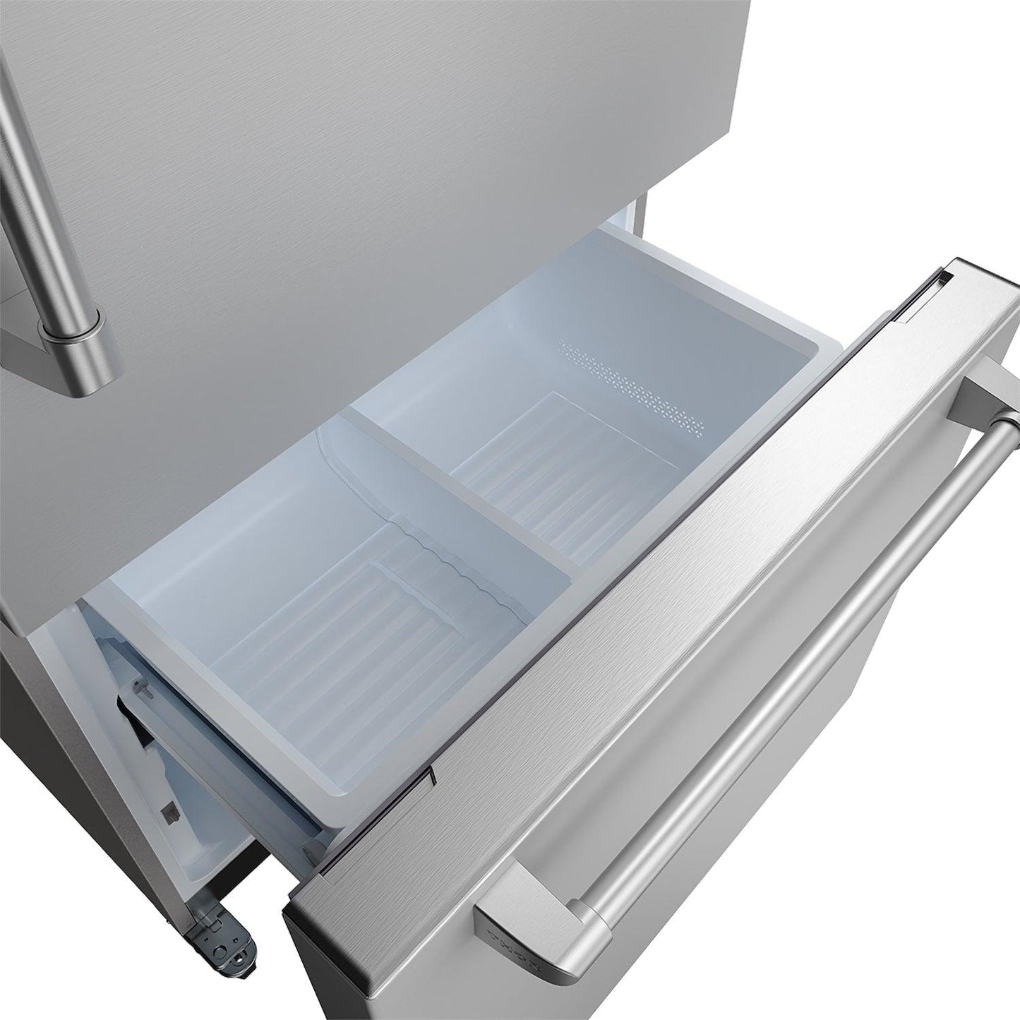 Thor Kitchen TRF3017BF 30 Inch Bottom Freezer Refrigerator In Stainless Steel