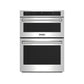 Thor Kitchen TMW30ED Professional 30-Inch Combination Microwave Wall Ovens- Stainless Steel