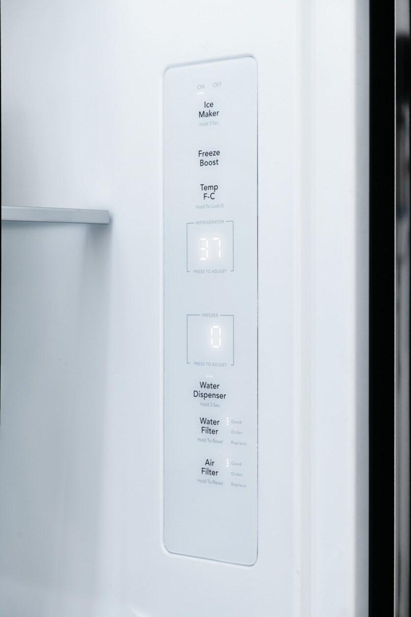 Frigidaire GRFN2023AF Frigidaire Gallery 20.0 Cu. Ft. Standard-Depth French Door Refrigerator