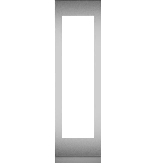 Monogram ZK1GN249WLH Monogram 24" Wine Column Ss Door Panel - Lh