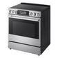 Lg LSIU6339XE Lg Signature 6.3 Cu. Ft. Smart Induction Slide-In Range With Dynamic Probake Convection®, Air Fry, Air Sous Vide, Pizza Mode And Ai Gourmet Camera