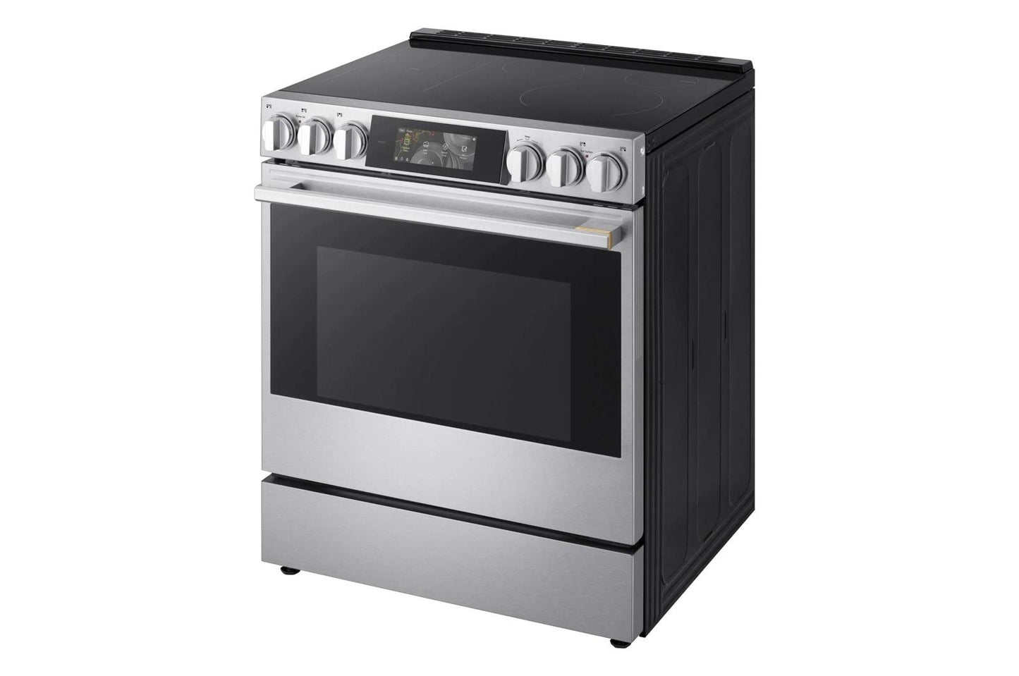 Lg LSIU6339XE Lg Signature 6.3 Cu. Ft. Smart Induction Slide-In Range With Dynamic Probake Convection®, Air Fry, Air Sous Vide, Pizza Mode And Ai Gourmet Camera