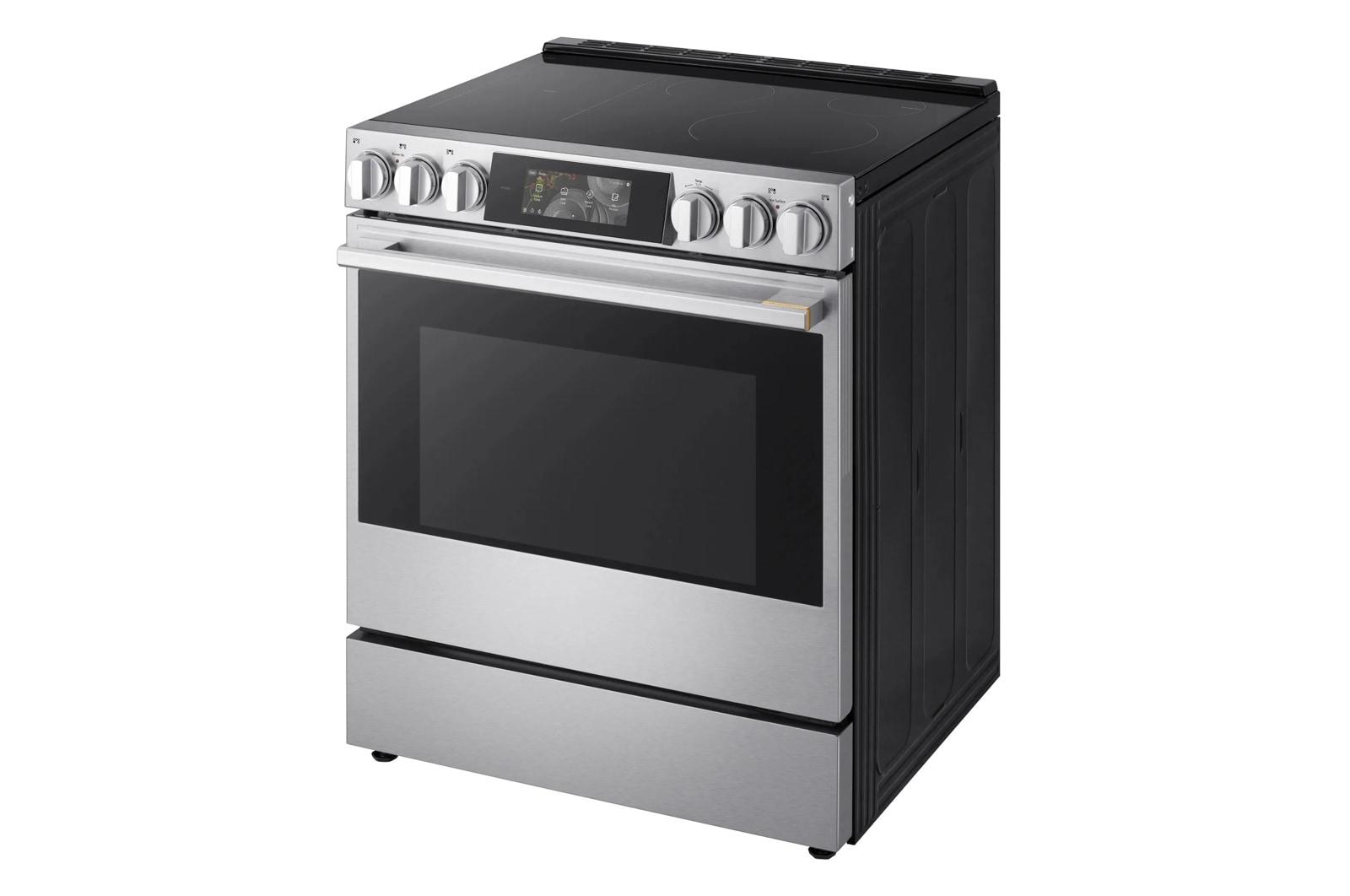 Lg LSIU6339XE Lg Signature 6.3 Cu. Ft. Smart Induction Slide-In Range With Dynamic Probake Convection®, Air Fry, Air Sous Vide, Pizza Mode And Ai Gourmet Camera