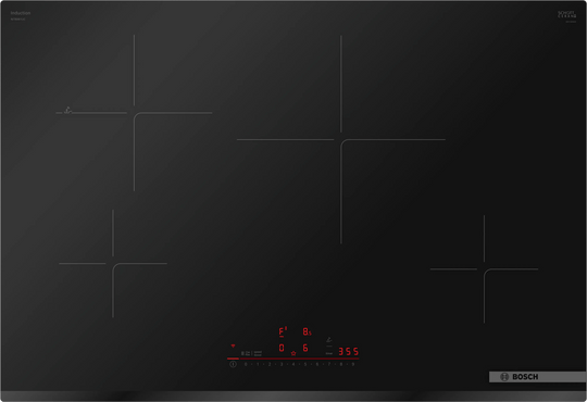 Bosch NIT8061UC 800 Series Induction Cooktop 30" Black, Without Frame