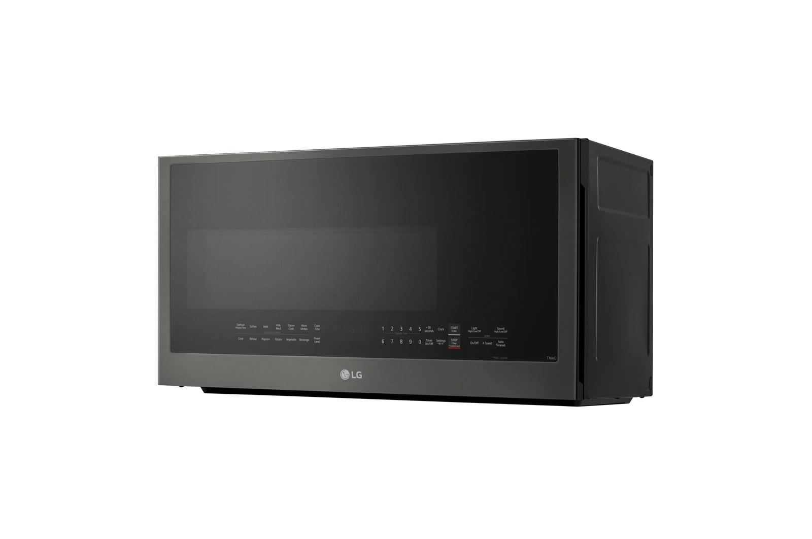 Lg MVEL2035Z 2.2 Cu. Ft. Wi-Fi Enabled Over-The-Range Microwave Oven With Easyclean®