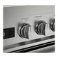 Verona VUFSGE486DSS Verona Vufsge486Dss 48 Inch Ultima Collection Dual Fuel Range With 6 Brass Sealed Burners, 5.8 Cu. Ft. Oven Capacity, Digital Clock In Stainless Steel