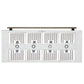 Forno FRHWM509560WHT Forno Aria 60 Inch Wall-Mounted Range Hood In White