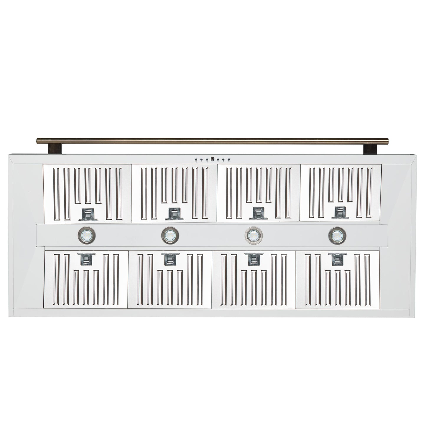 Forno FRHWM509560WHT Forno Aria 60 Inch Wall-Mounted Range Hood In White