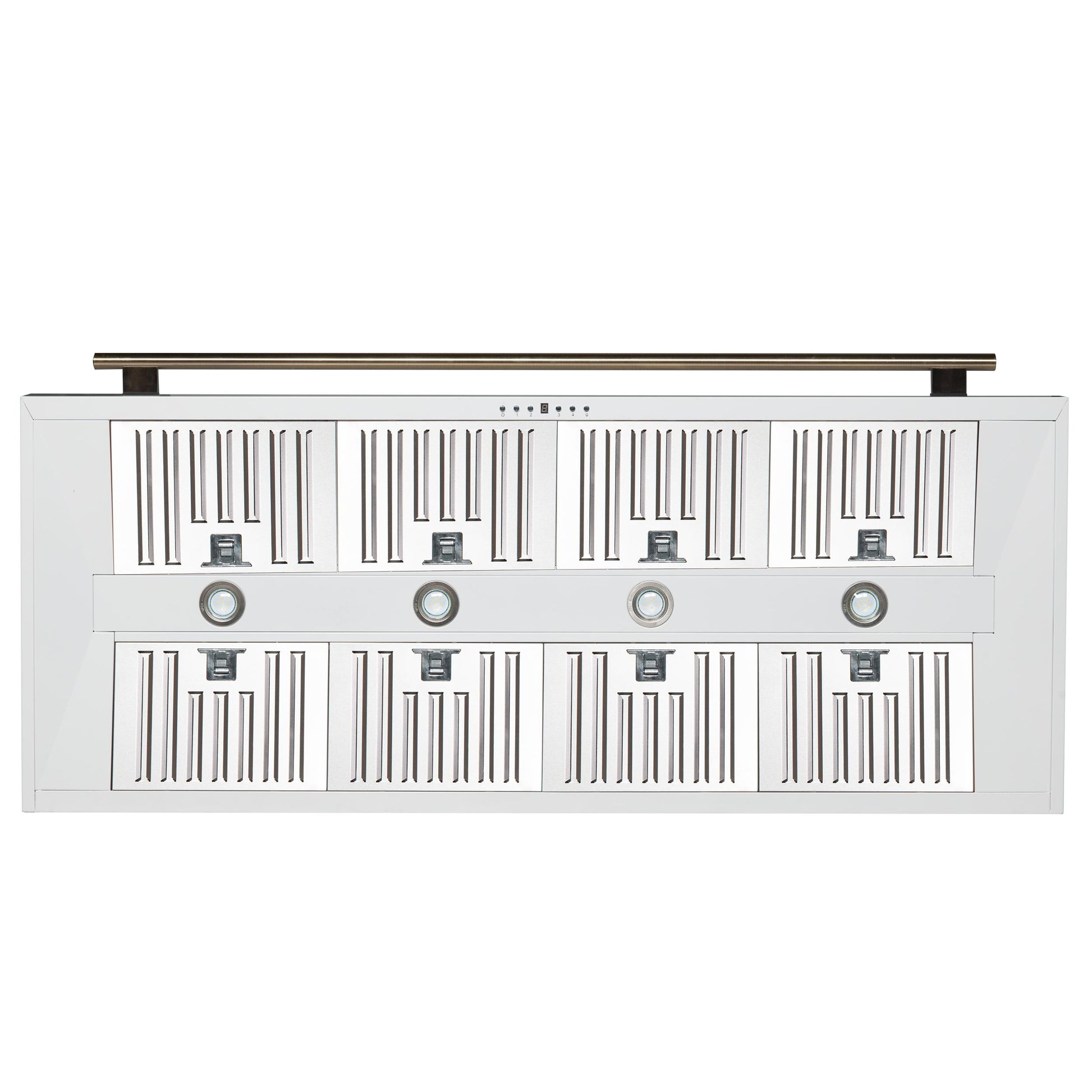 Forno FRHWM509560WHT Forno Aria 60 Inch Wall-Mounted Range Hood In White
