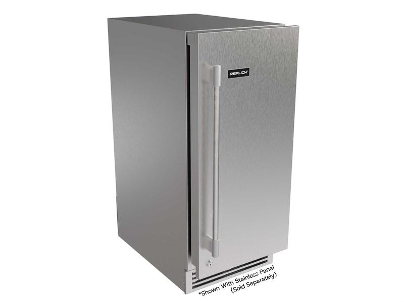 Perlick G5BC15SL G5 Luxe 15"Premium Beverage Center, Solid Door- Factory Right (Adjustable) Hinge - Indoor/Outdoor Rated