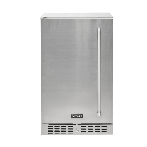 Coyote C121RSL 21" Built-In Refrigerator Left Hinge