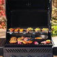 Napoleon Bbq RSE425RSIBNK1PHM Phantom Rogue Se 425 Rsib With Infrared Side And Rear Burners , Natural Gas, Satin Black