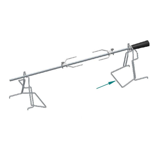 Ilve EA6678002000000 Ilve Parts Ea6678002000000 Rotisserie Spit Support (Right) (A/482/53)