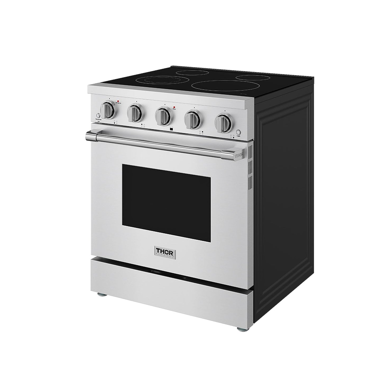 Thor Kitchen SRE3001 30 Inch S Series Professional Freestanding Electric Range