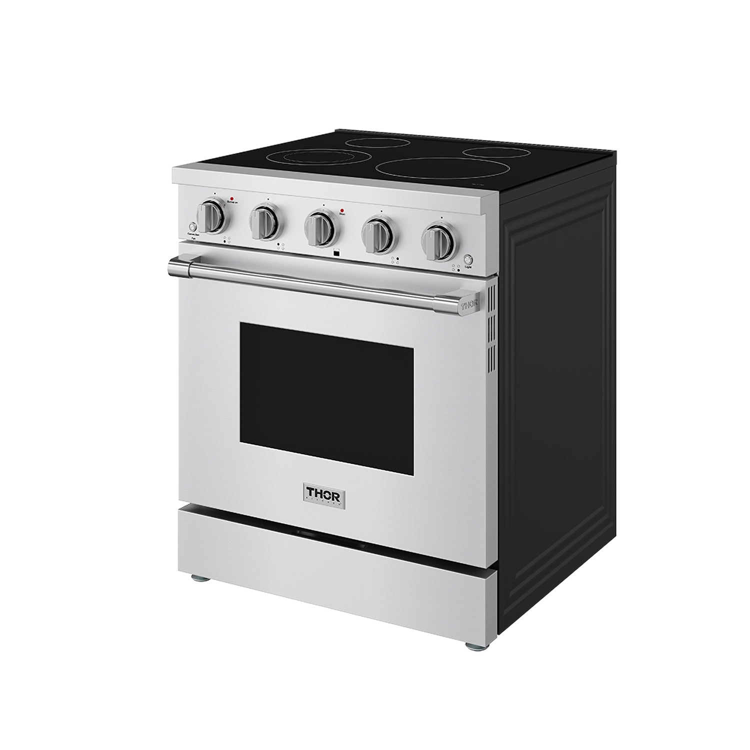 Thor Kitchen SRE3001 30 Inch S Series Professional Freestanding Electric Range