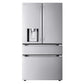 Lg LF29N8330S 29 Cu. Ft. Smart Standard-Depth Max™ 4-Door French Door Refrigerator With Full-Convert Drawer™