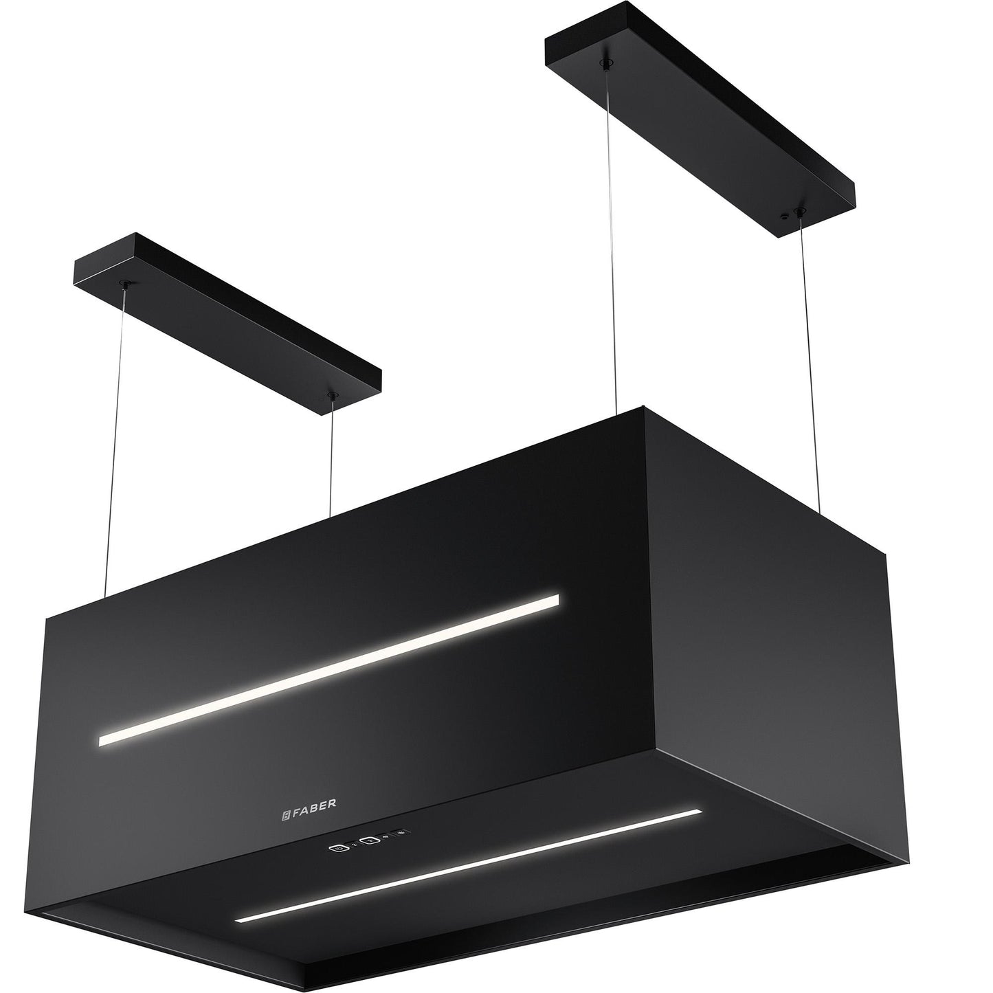 Faber GRAZIS30BKV Graziosa Isola 31" Matte Black 600 Cfm