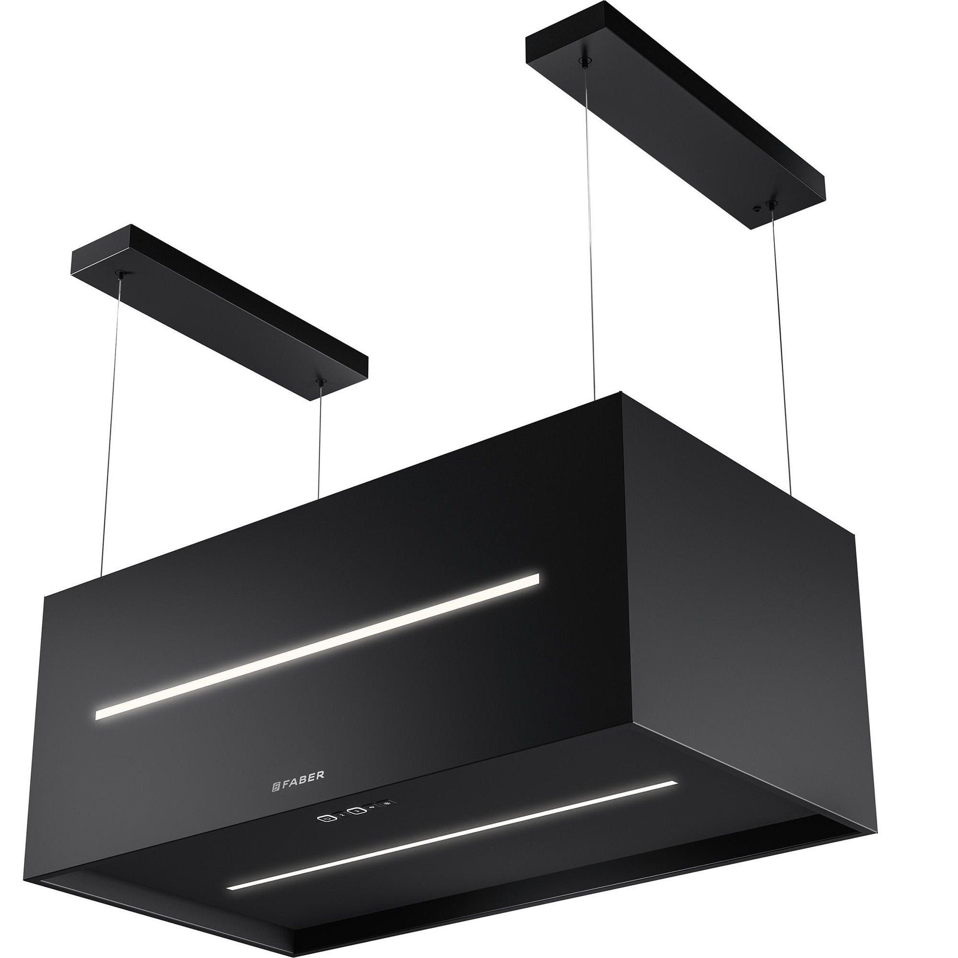 Faber GRAZIS30BKV Graziosa Isola 31" Matte Black 600 Cfm