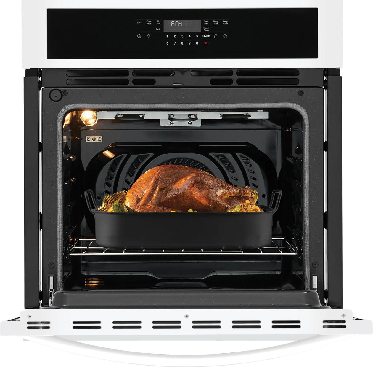 Frigidaire FCWS2730AW 27" Single Wall Oven