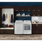 Lg WT7010CW 4.5 Cu. Ft. Ultra Large Capacity Top Load Washer With Impeller & Turbodrum™ Technology